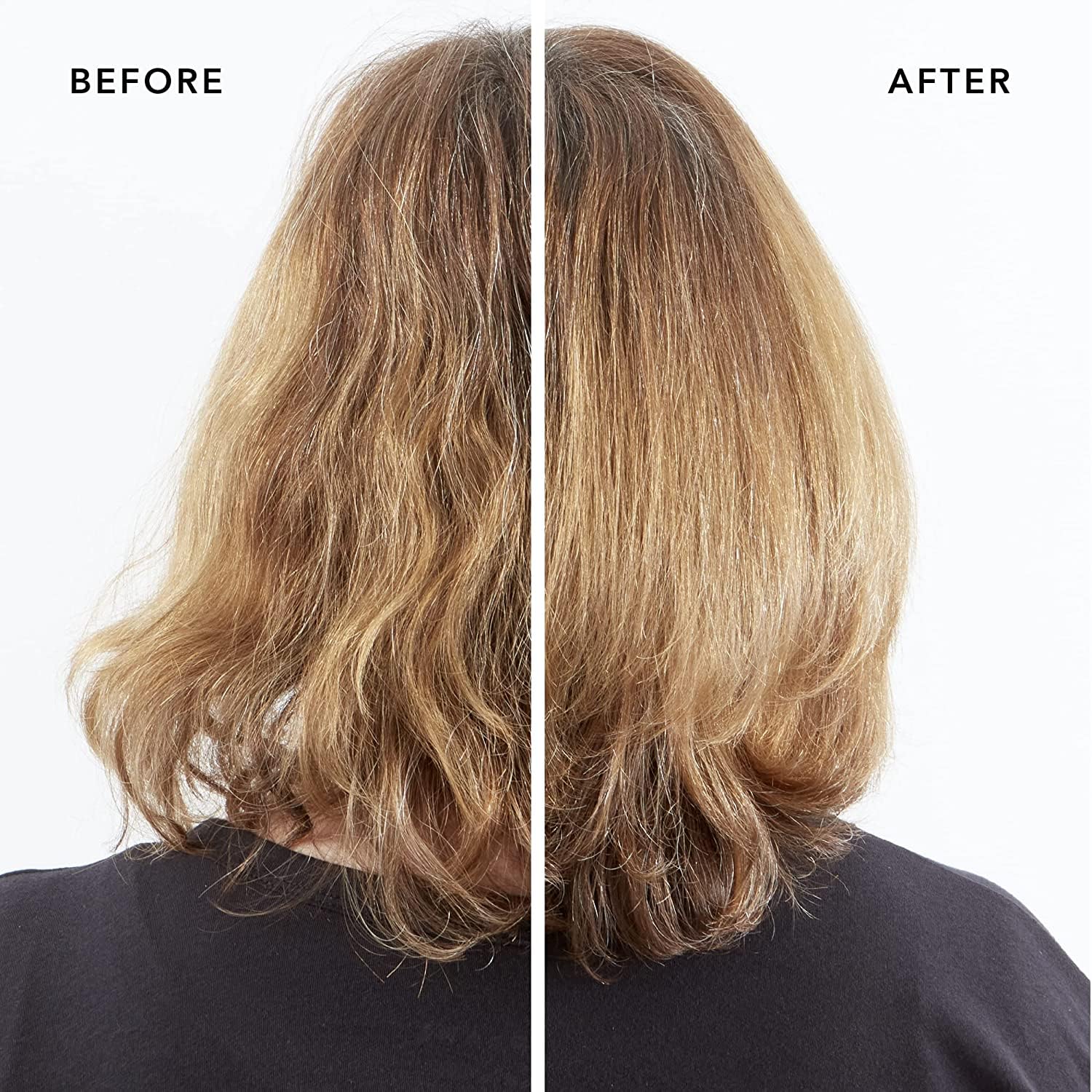 Pantene Miracle Rescue Shot ampoule illustrating deep nourishment for damaged ends.