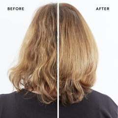 Pantene Miracle Rescue Shot ampoule illustrating deep nourishment for damaged ends.