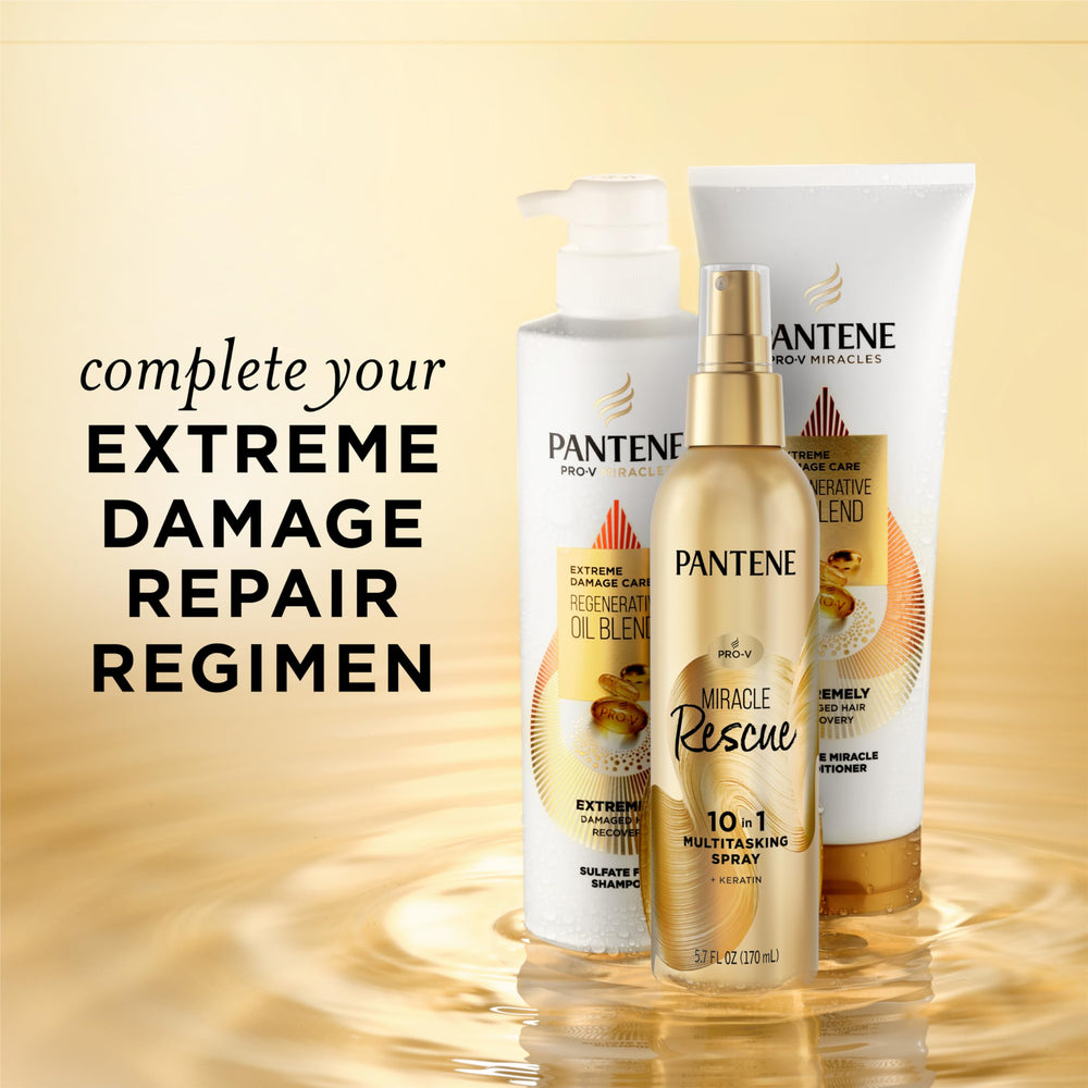 Pantene Miracle Rescue controla frizz y encrespamiento