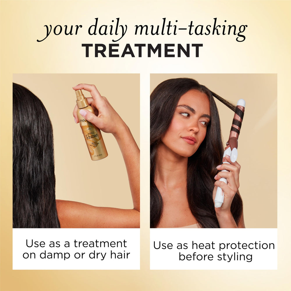 Pantene Miracle Rescue protege el color para tono duradero