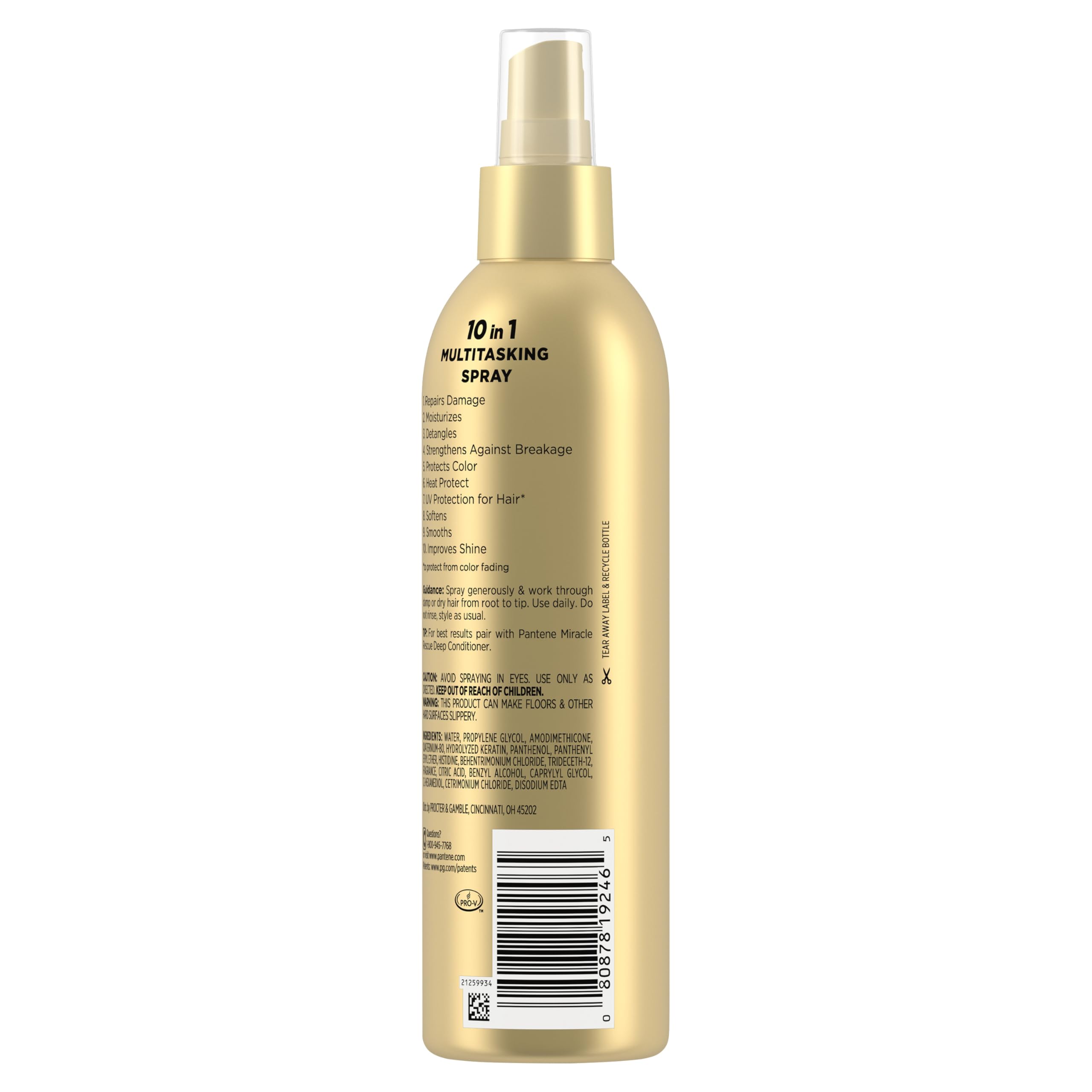 Pantene Miracle Rescue uso diario para resultados consistentes
