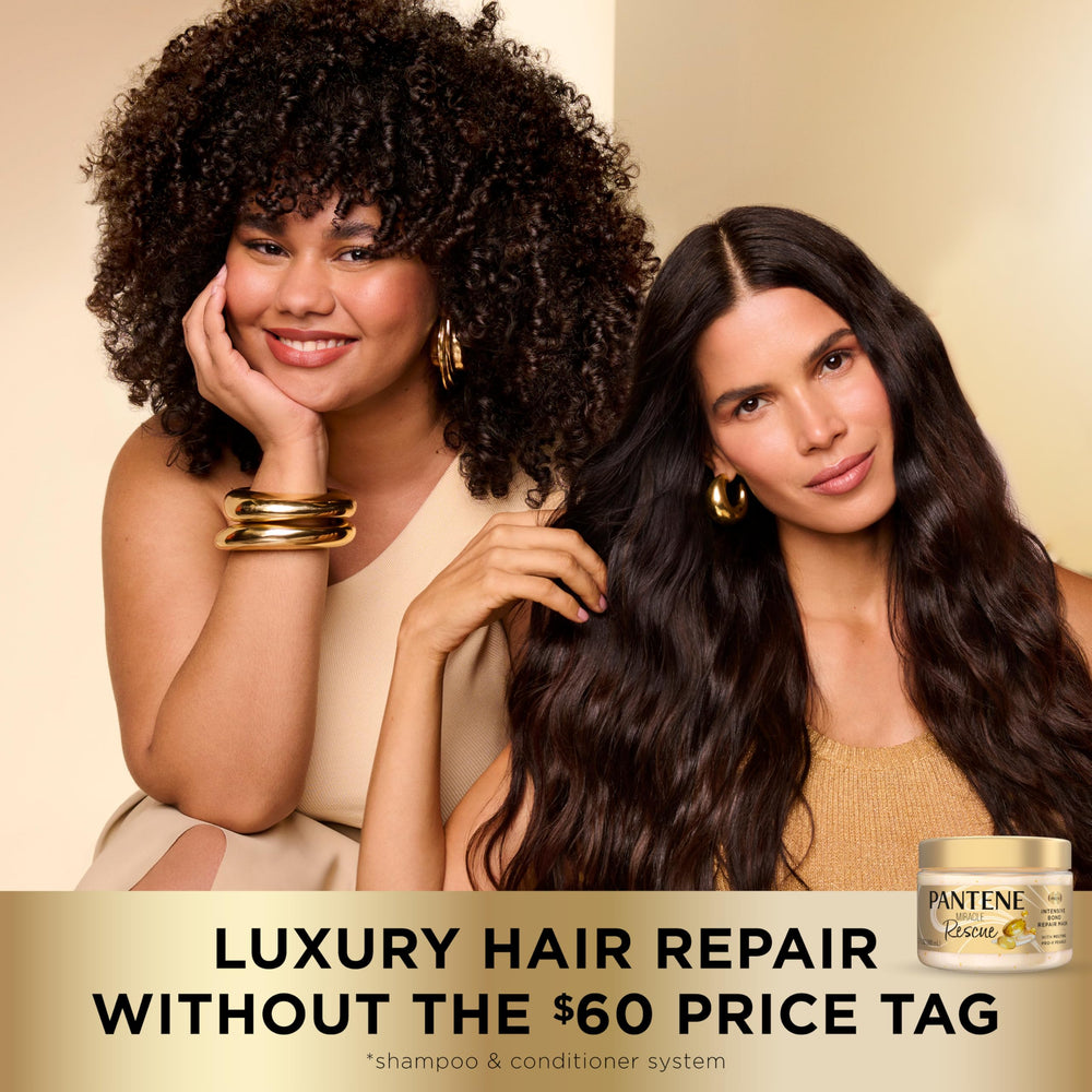 Pantene Miracle Rescue: uso diario para fortalecer el cabello con el tiempo