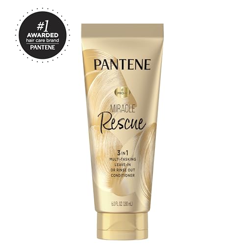 Pantene Miracle Rescue: uso sencillo dentro o fuera de la ducha