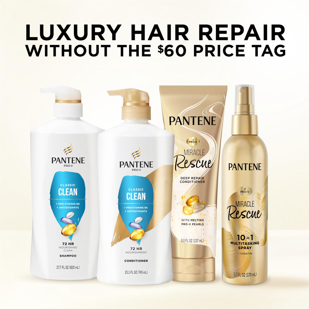 Pantene nutrición que dura 72+ horas