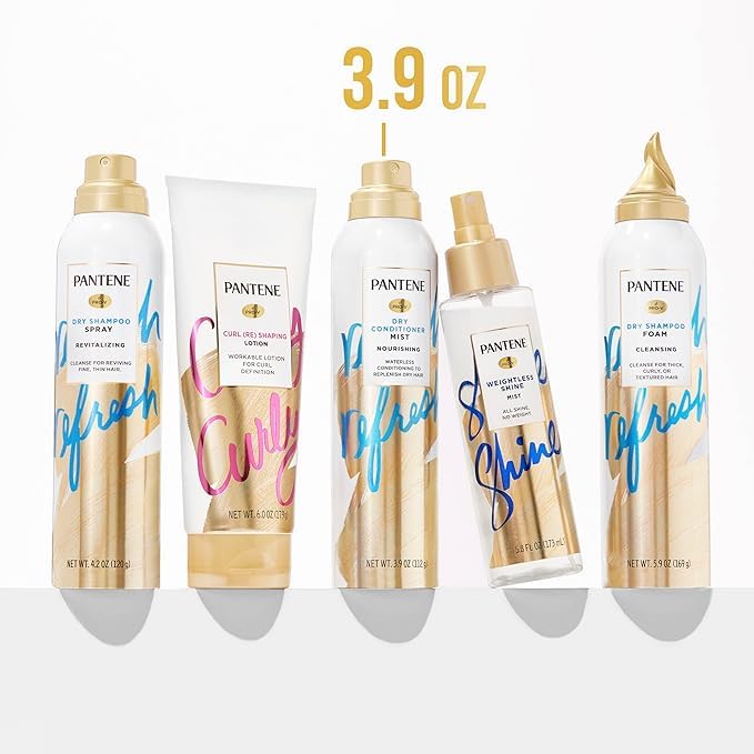 Pantene apto para cabello teñido, ayuda a mantener el color.
