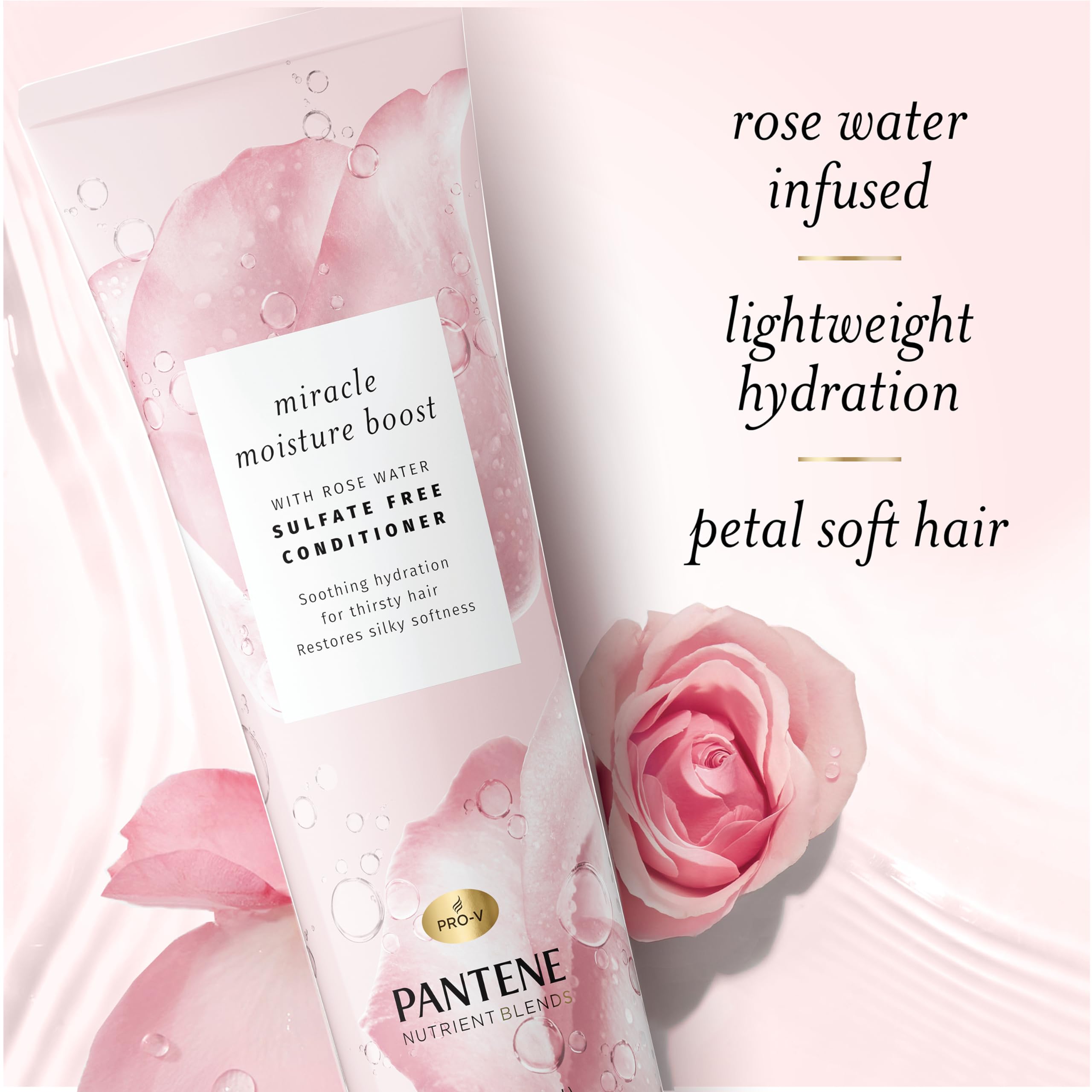 Pantene envase de 237 ml para uso prolongado