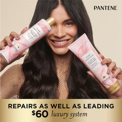 Pantene fragancia floral suave durante la aplicación