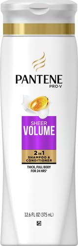 Espuma nutritiva de Pantene Pro-V 2 en 1 para lavado suave.