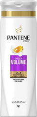 Espuma nutritiva de Pantene Pro-V 2 en 1 para lavado suave.