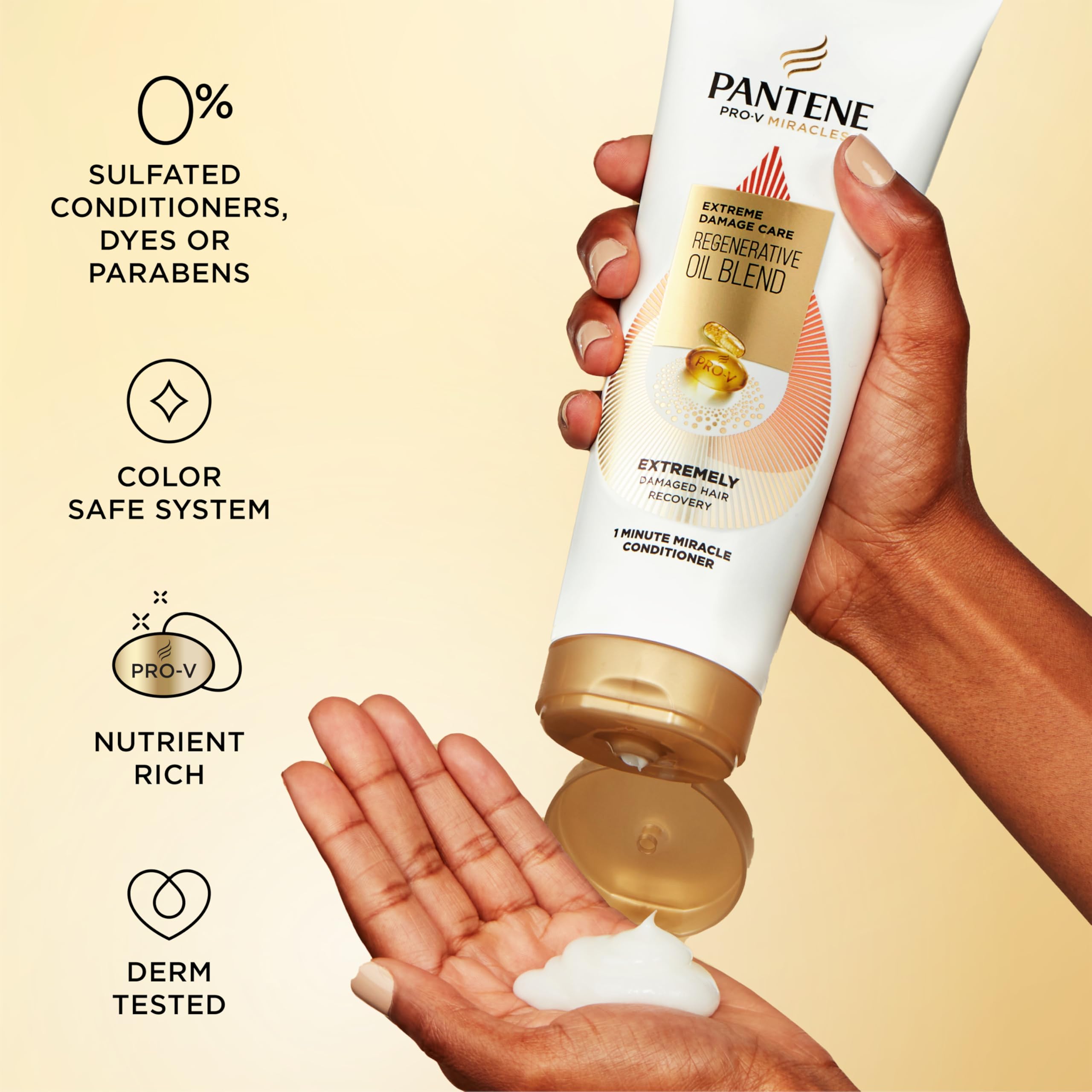 Pantene Pro-V Aceites de argán y jojoba mejoran elasticidad