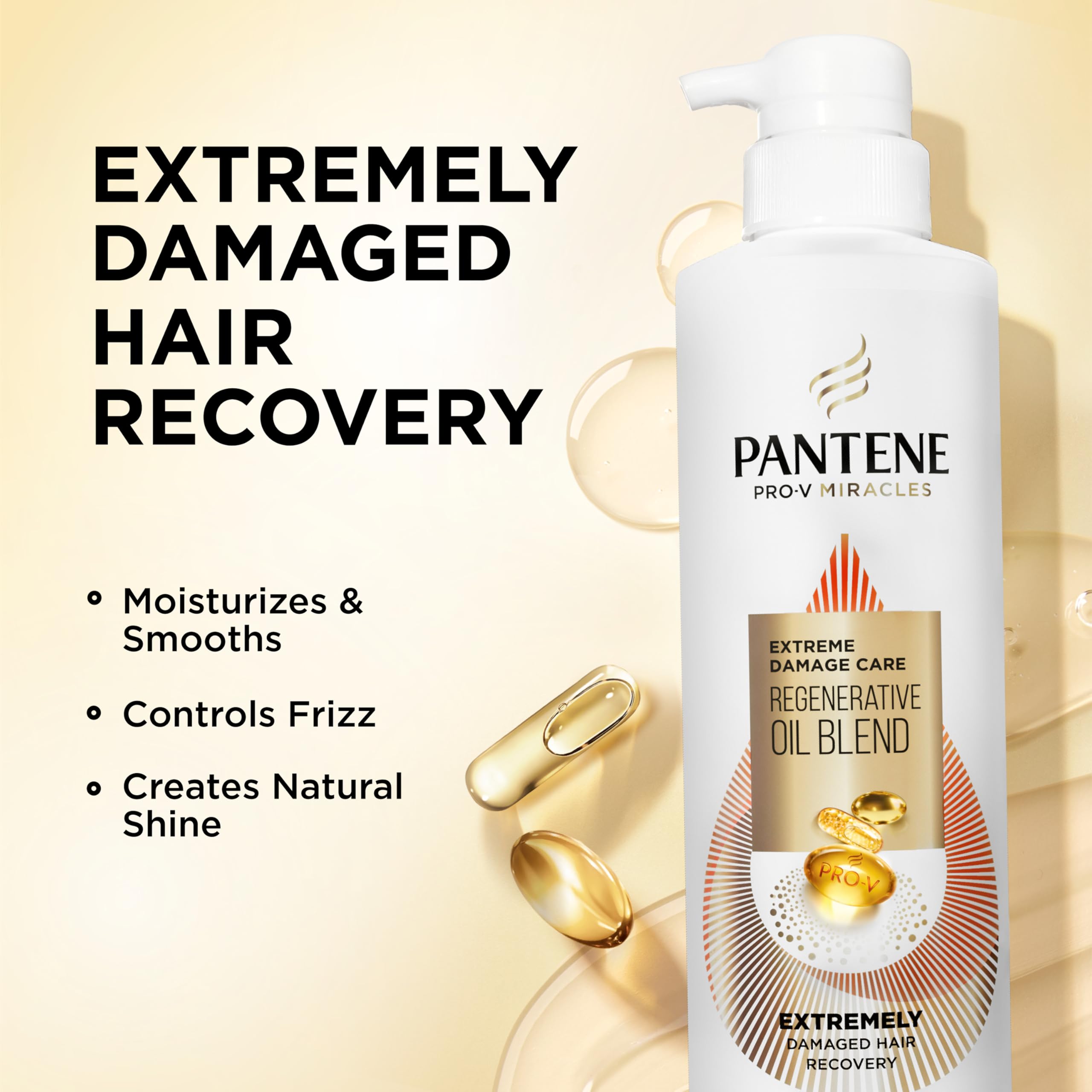 Pantene Pro-V Aceites regenerativos con argán y jojoba
