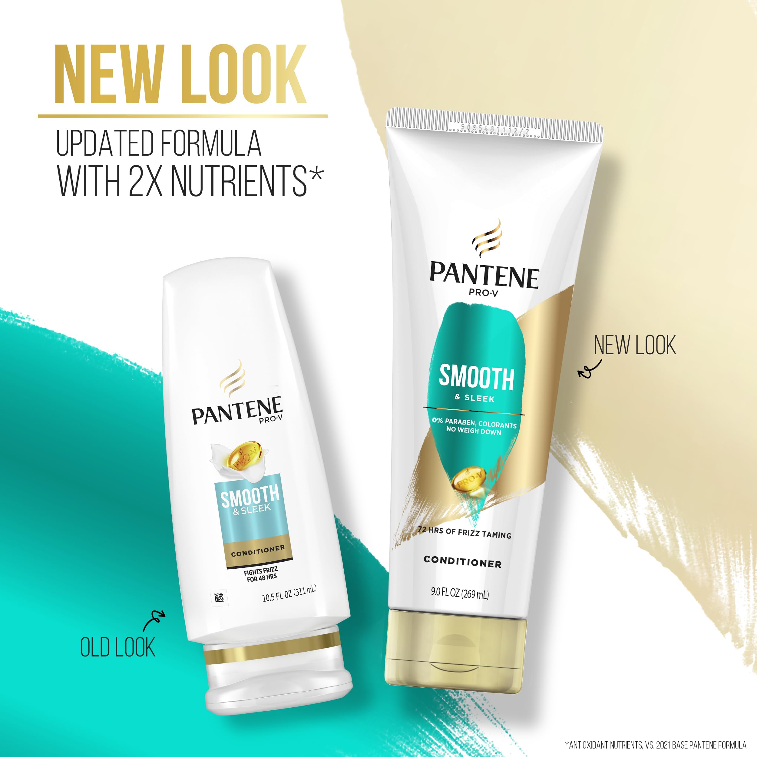 Pantene Pro-V Acondicionador Suave para desenredar y suavidad