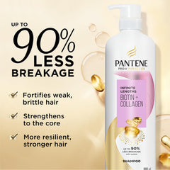 Pantene Pro-V Biotina Colágeno, ingredientes clave para cabello más fuerte