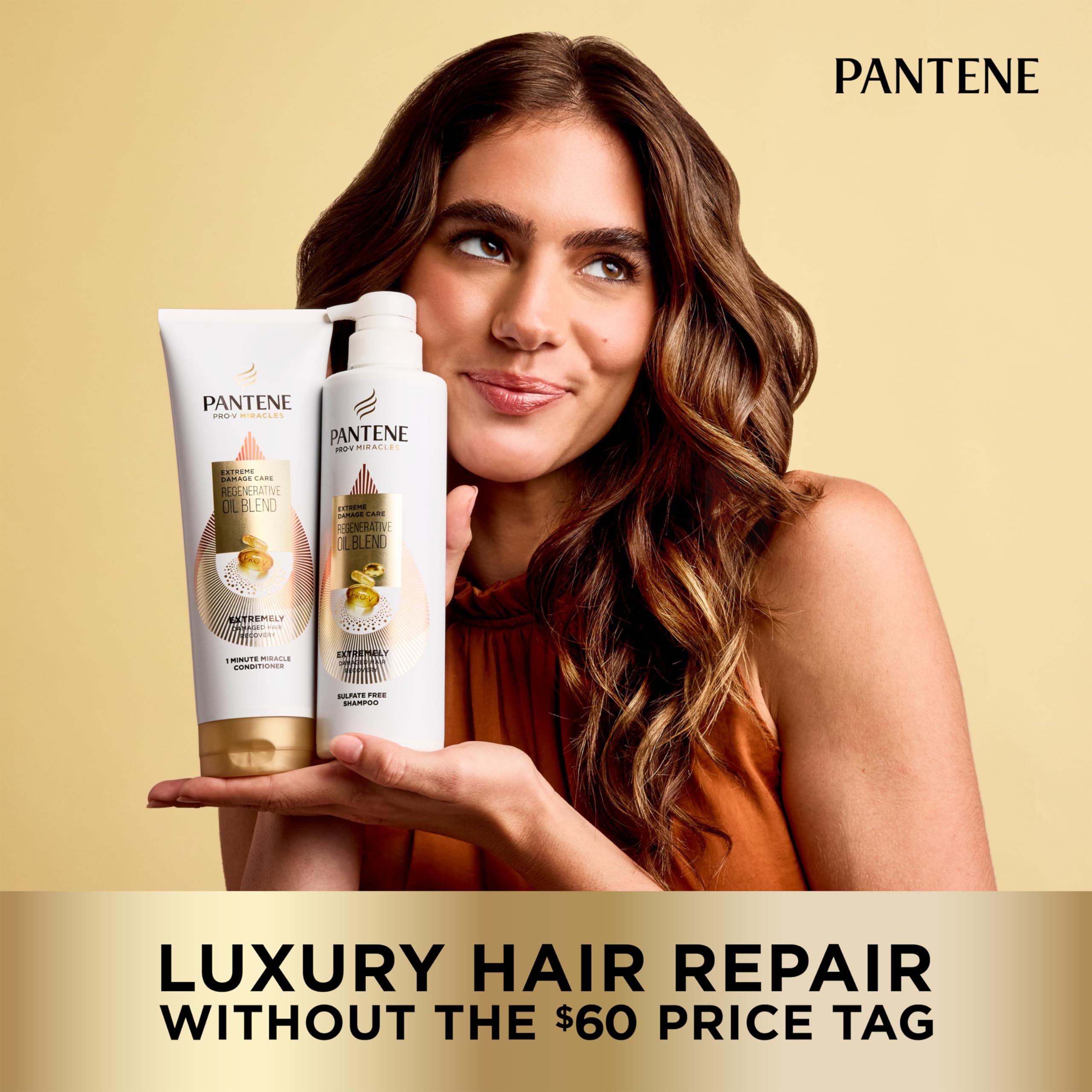 Pantene Pro-V Cabello hidratado y brillo natural tras cada lavado