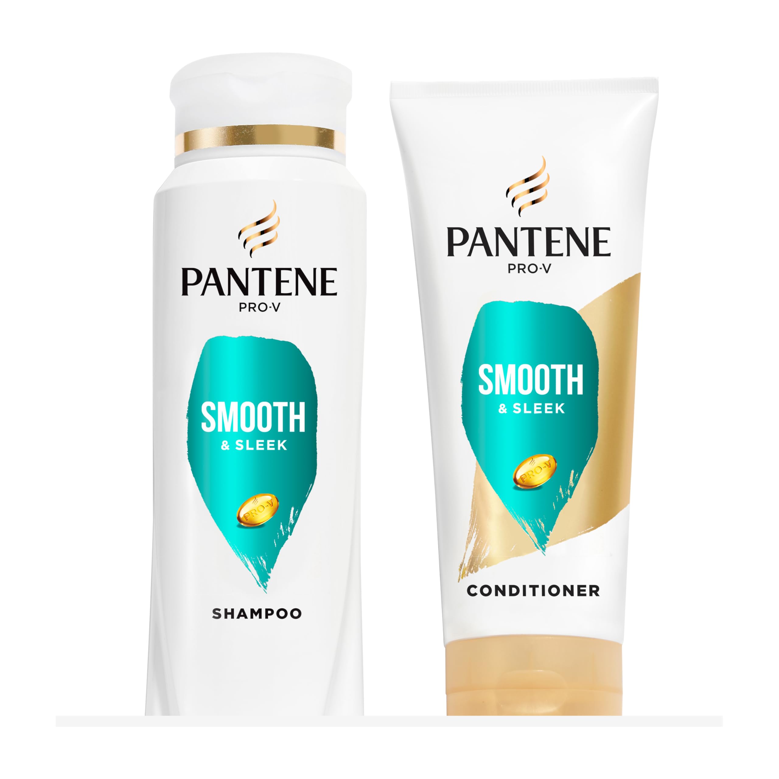 Pantene Pro-V Champú Suave para limpieza ligera y cuerpo