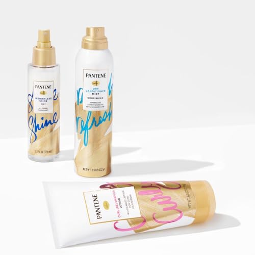 Estilo definido y cómodo con el pack de 3 de Pantene Pro-V.