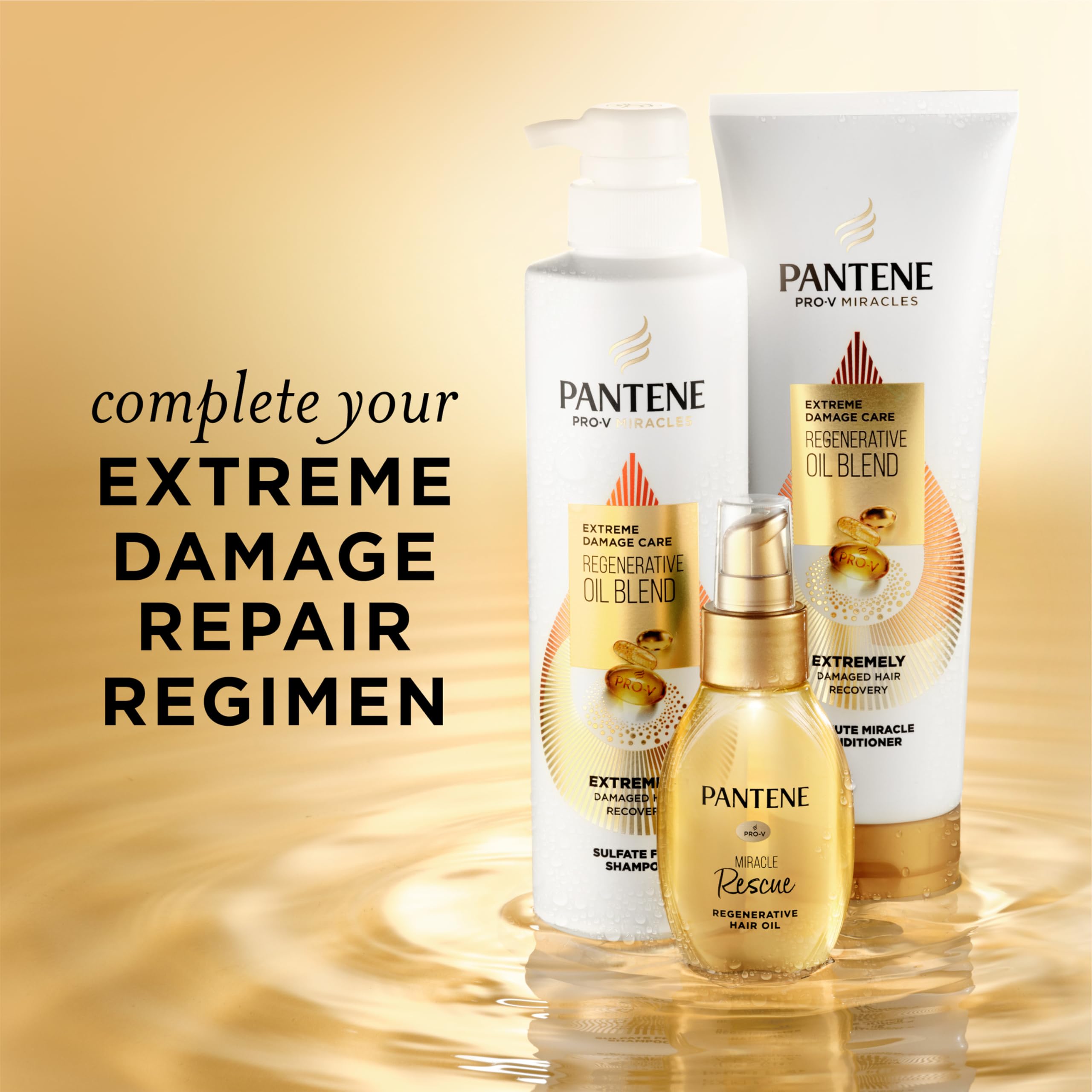Pantene Pro-V Cuidado de lujo a precio accesible
