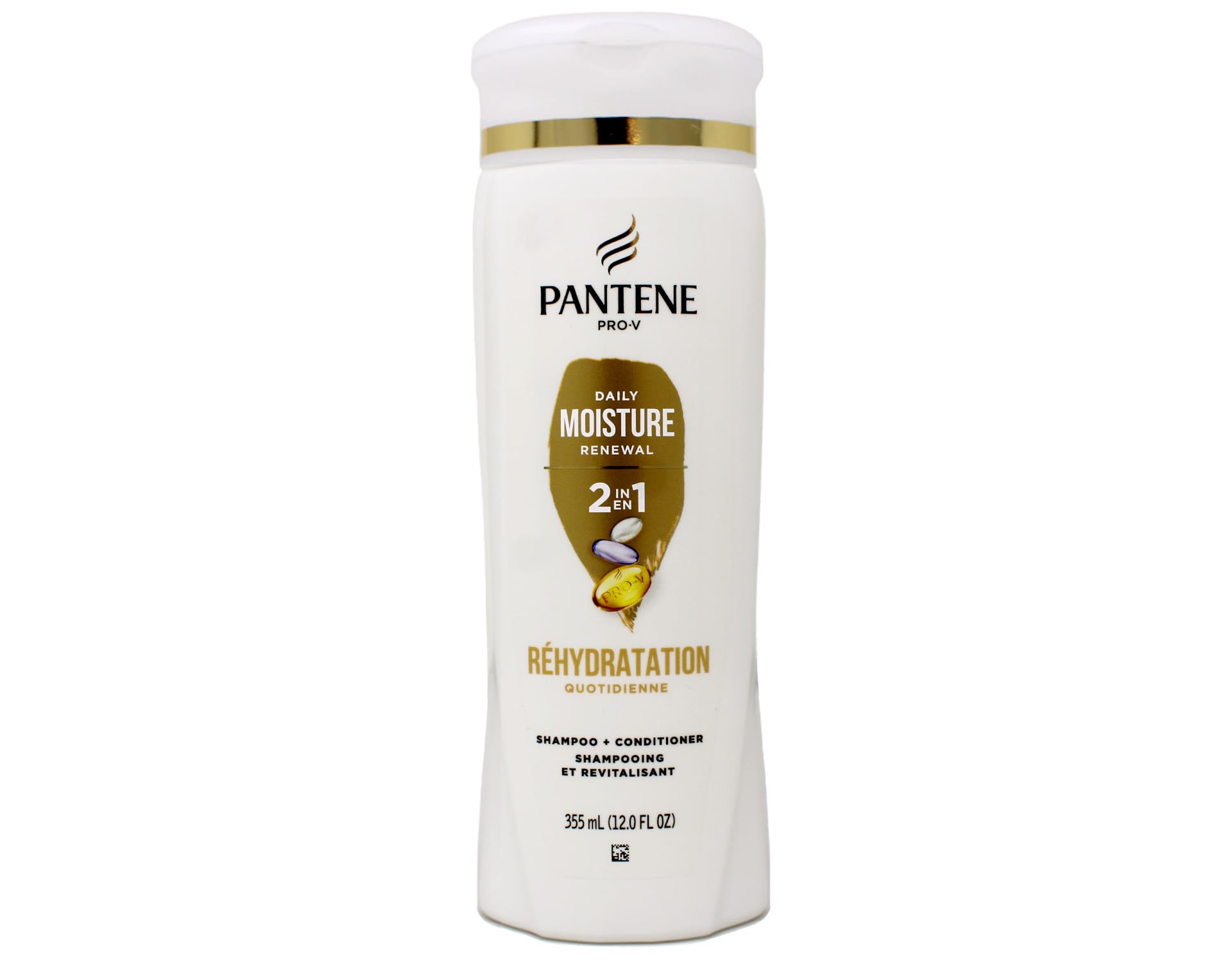 Pantene Pro-V, fórmula que cuida el cabello para brillo y salud.