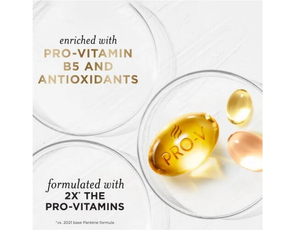 Pantene Pro-V, 72 horas de suavidad tras el lavado.