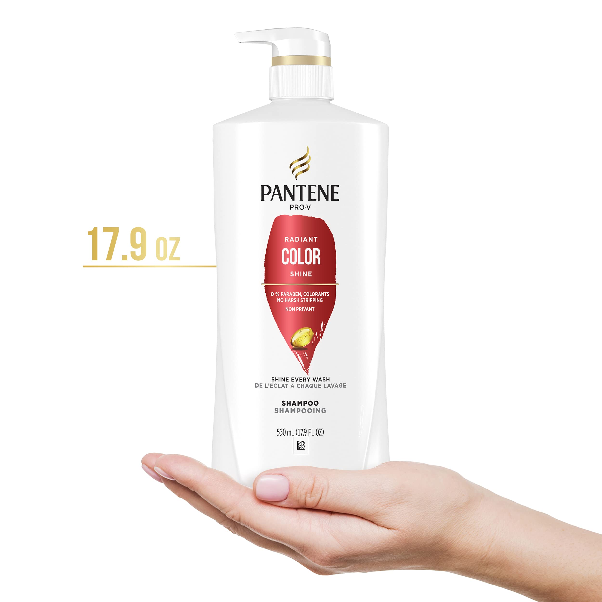 Pantene Pro-V Radiant Color Shine: aroma a bayas cremosas durante el lavado