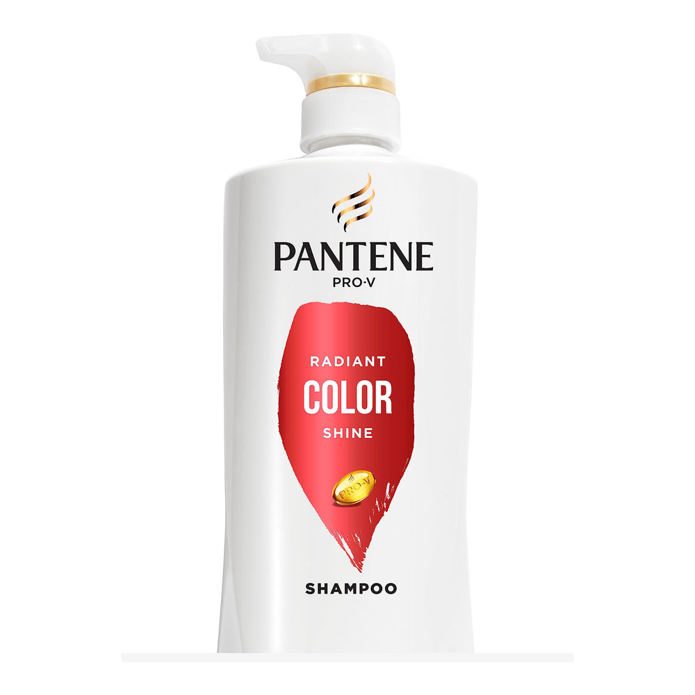 Pantene Pro-V Radiant Color Shine: champú en botella para brillo del color persistente