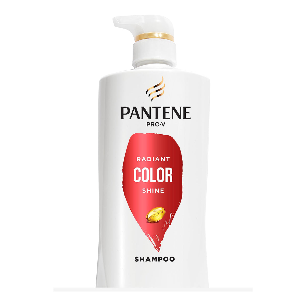 Pantene Pro-V Radiant Color Shine: champú en botella para brillo del color persistente