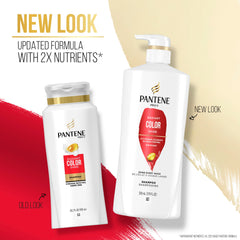 Pantene Pro-V Radiant Color Shine: espuma cremosa para limpieza suave