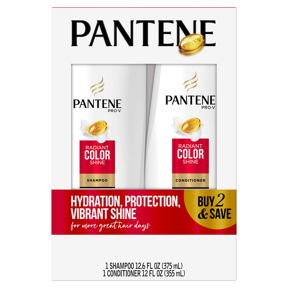 Pantene Pro-V Radiant Color Shine: shampoo en botella para realzar el color.