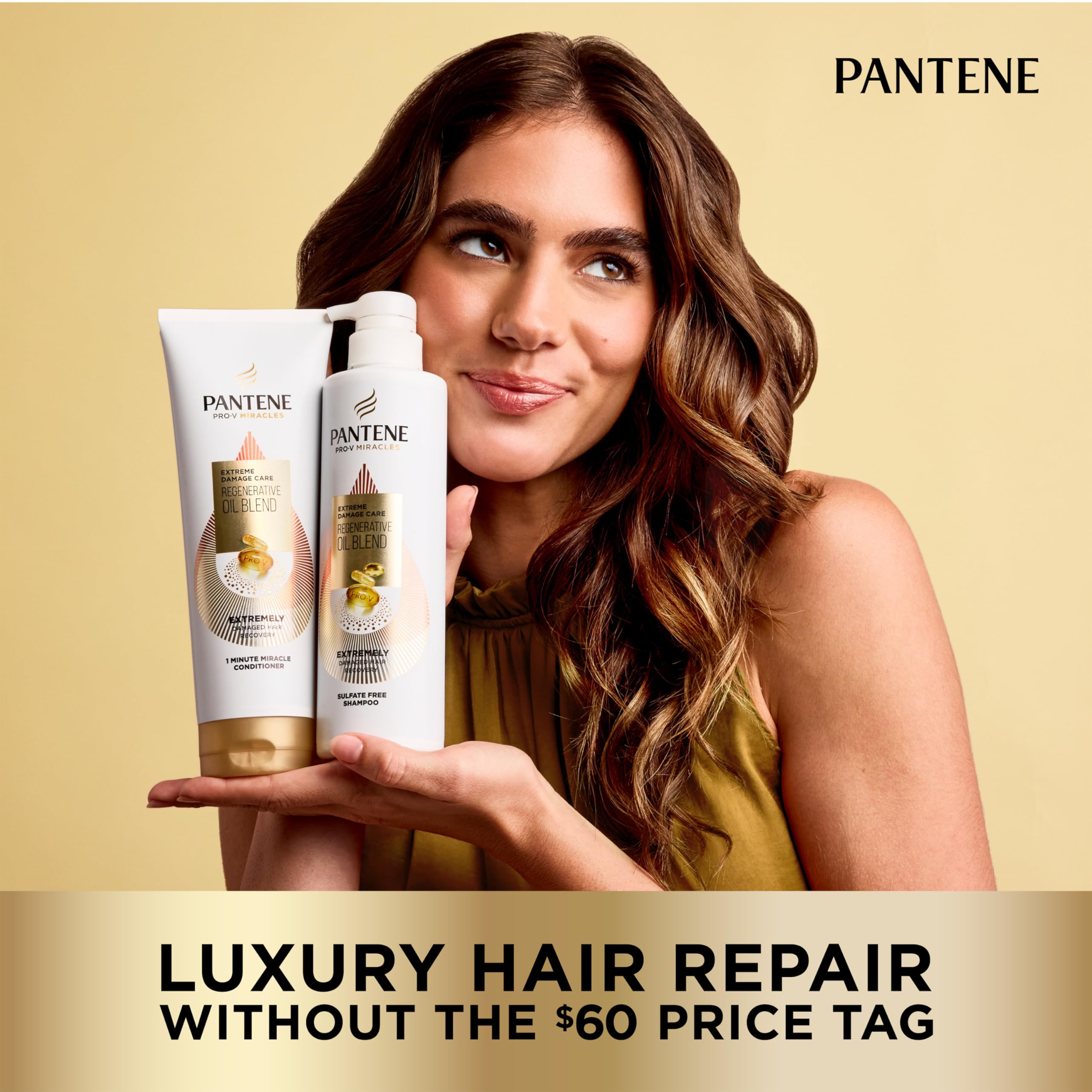 Pantene Pro-V Sin parabenos, fórmula segura para uso diario