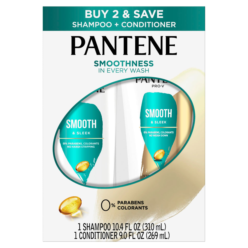 Pantene Pro-V Uso Diario cuida el cabello con limpieza suave