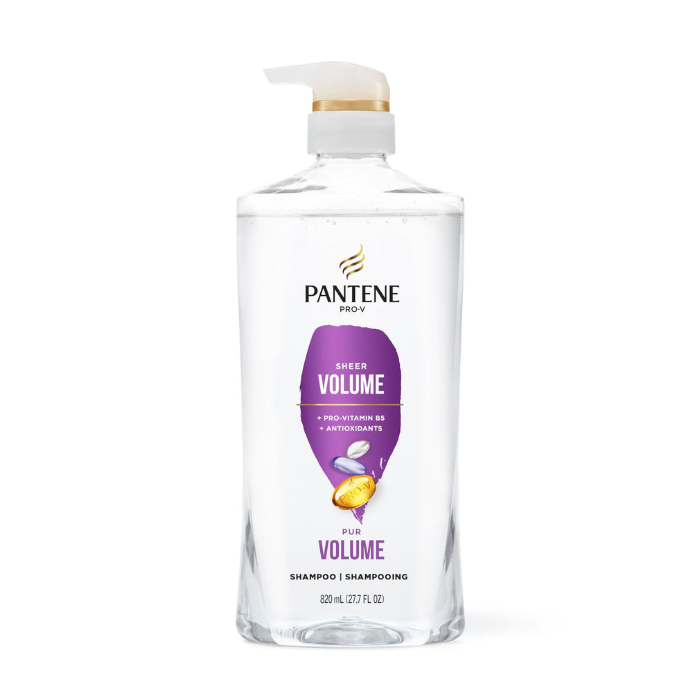 Pantene Pro-V vitamina B5, nutrientes para fortalecimiento ligero.