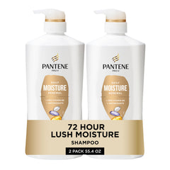 Champú Pantene Renovación Diaria en botella para cabello suave y nutrido