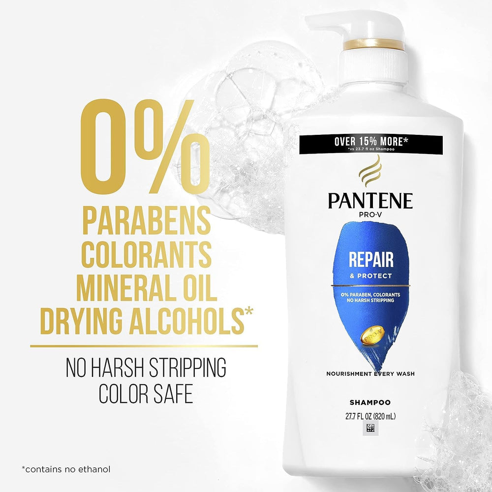 Pantene Repair Pro-V conditioner tube promises deep hydration and smoothness