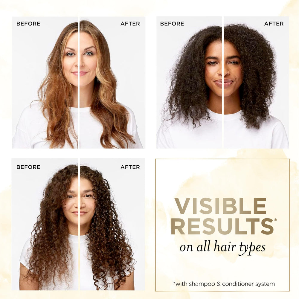 Pantene Rice Water Shampoo aplicación suave para cabellos finos