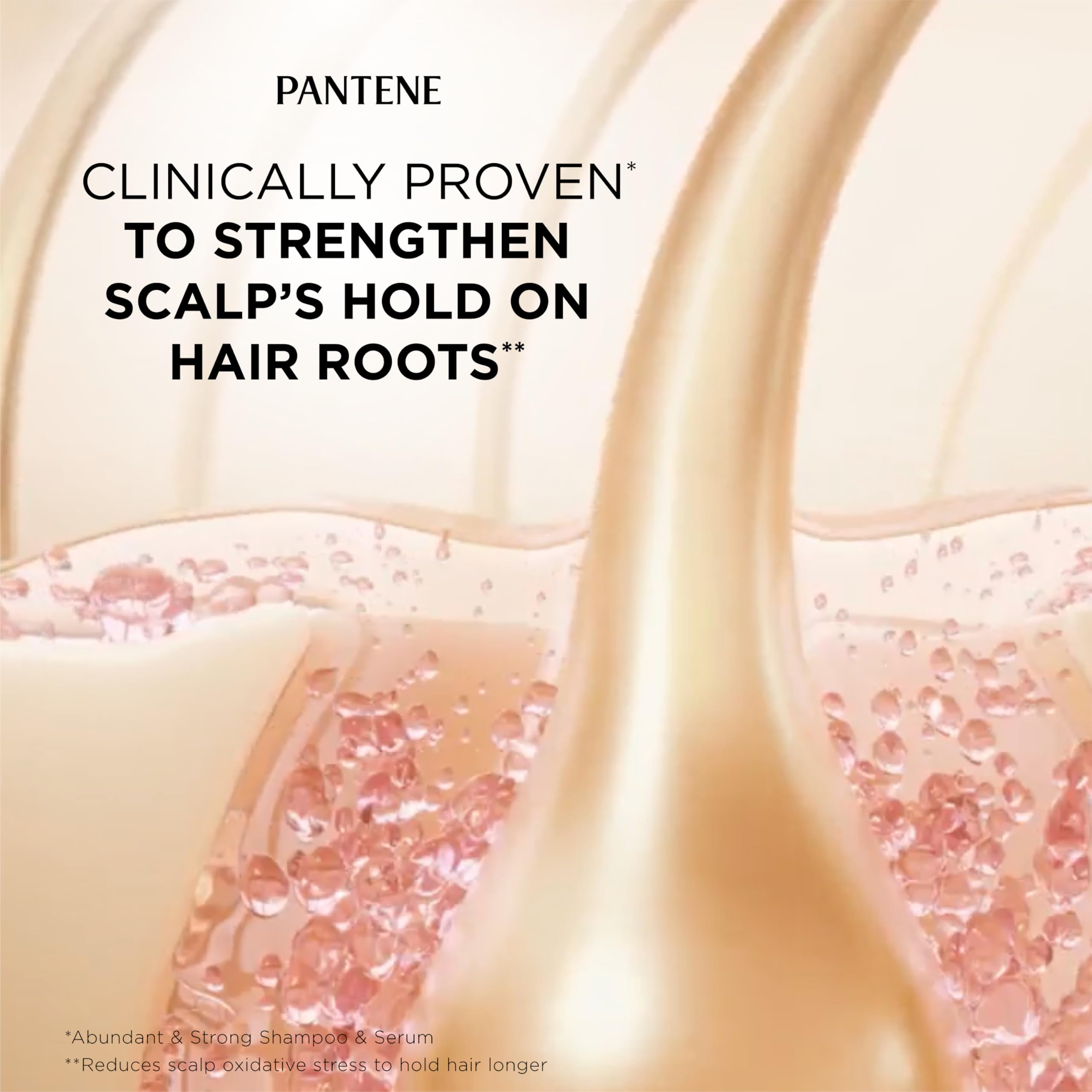 Pantene Sensación de enfriamiento al aplicar, cobertura uniforme.