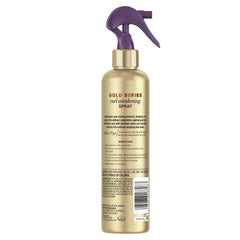 Pantene Serie Dorada con aceite de argán: nutre rizos sin peso.