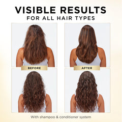 Pantene 72 horas de hidratación, resultado visible tras cada lavado.