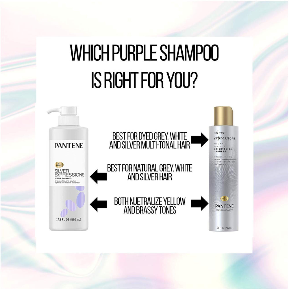 Pantene Silver Expressions textura cremosa, aplicación suave que cuida sin pesadez.