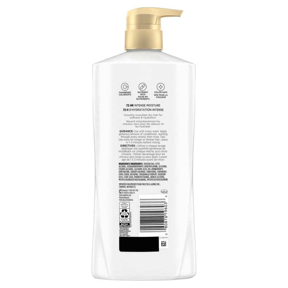 Pantene sistema de cuidado, prepara el cabello para peinado