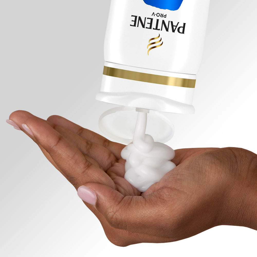 Pantene 2 en 1, textura cremosa para nutrir.
