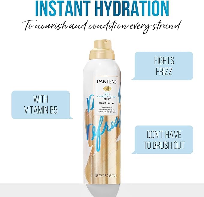 Pantene protege cabello teñido con Pro-V B5 suave y nutritivo.