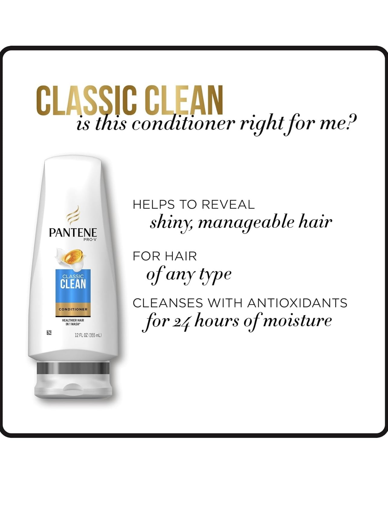 Pantene Twin Pack packaging showing two 24 oz bottles for daily use.