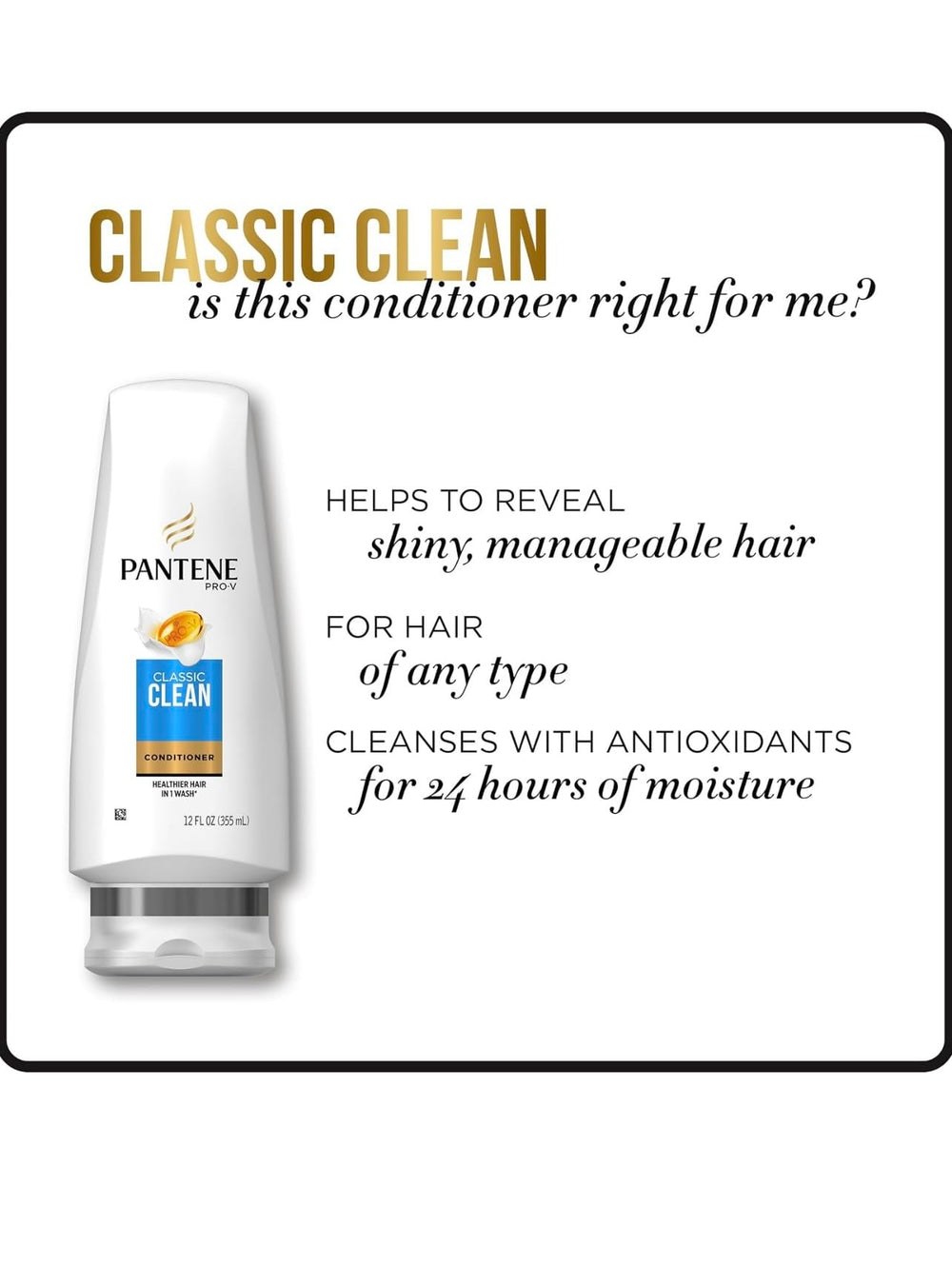 Pantene Twin Pack packaging showing two 24 oz bottles for daily use.