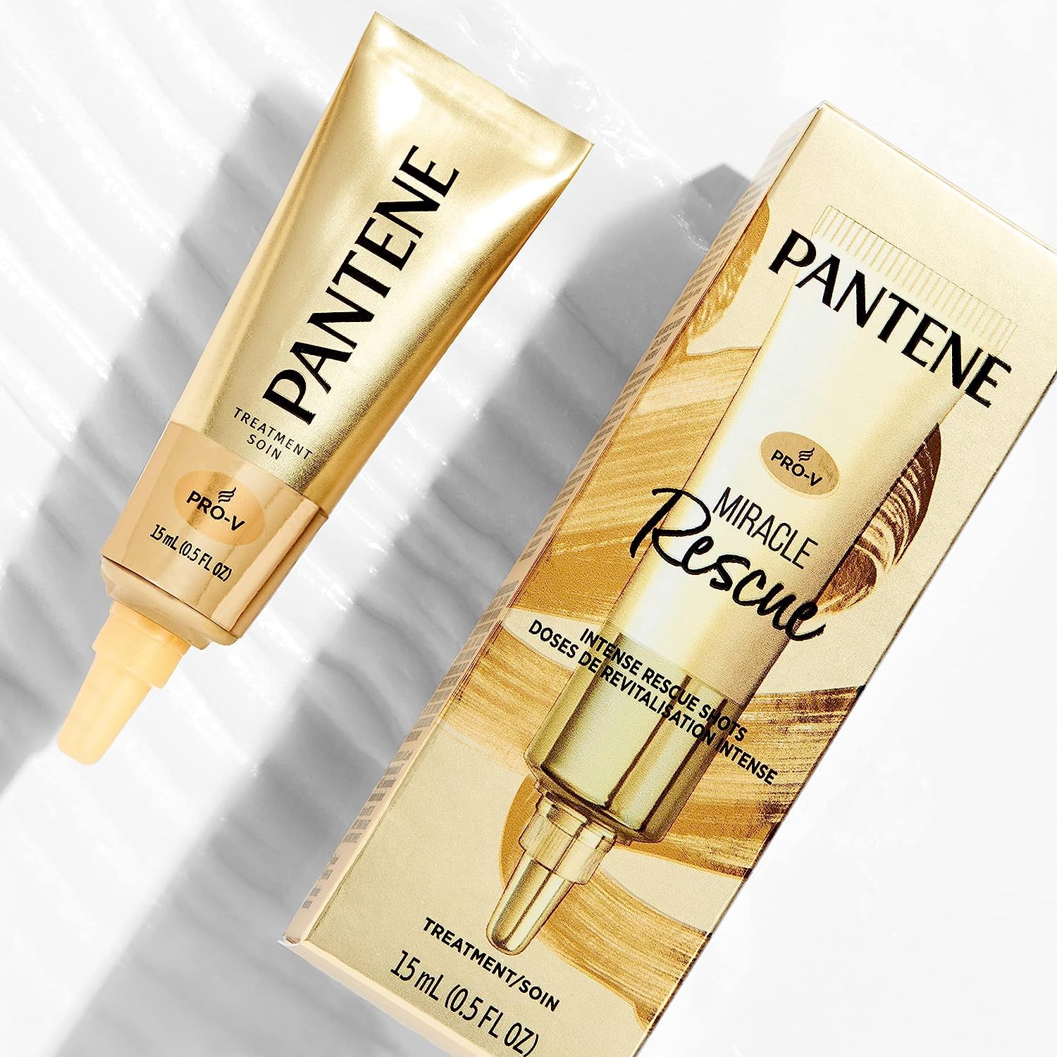 Pantene Volume & Body Set packaging displaying complete care collection.
