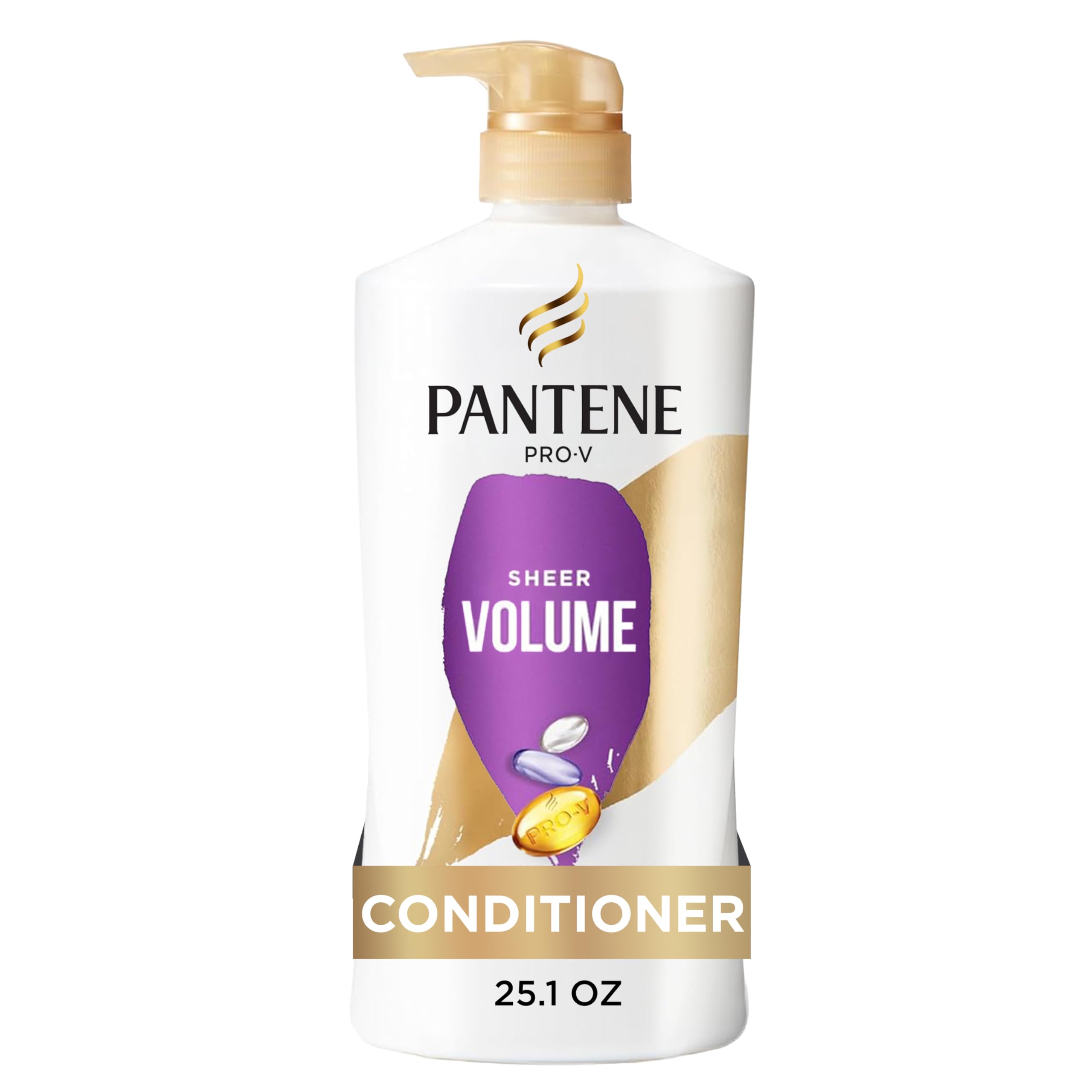 Pantene Volumen Sutil: acondicionador en botella que aporta volumen duradero para cabello fino.