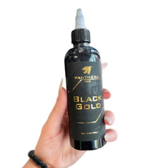 Panthera Black BLK Gold ink Italian-made quality and strict production standards.