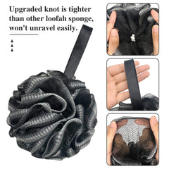 Panxxsen eco-friendly PE material sponge offers durable, soft cleansing.