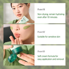 Papa Recipe Tea Tree Control Mud Mask, textura sedosa, purifica piel grasa sin resequedad