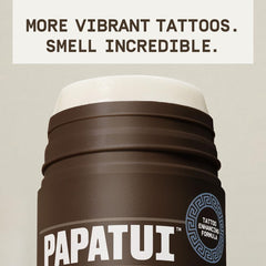 PAPATUI Barra tatuaje Contraste Coco Madera: mejora definición del color.