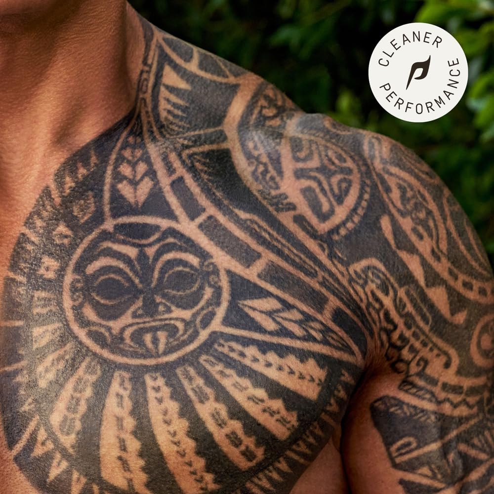 PAPATUI Barra tatuaje Sin residuos, acabado limpio sin grasa.